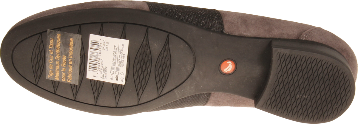 Clarks Un Blush Lo Womens Penny Loafer Dark Grey Suede US Clarks Un Blush Lo Womens Penny Loafer Dark Grey Suede US