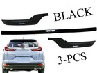 Fits 2020-2022 Honda CR-V CRV Rear Bumper Left Right Middle Molding Trim Black