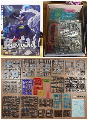 DA Model ZAFT ZGMF-X13A MG 1/100 PROVIDENCE Ver.SUN | eBay