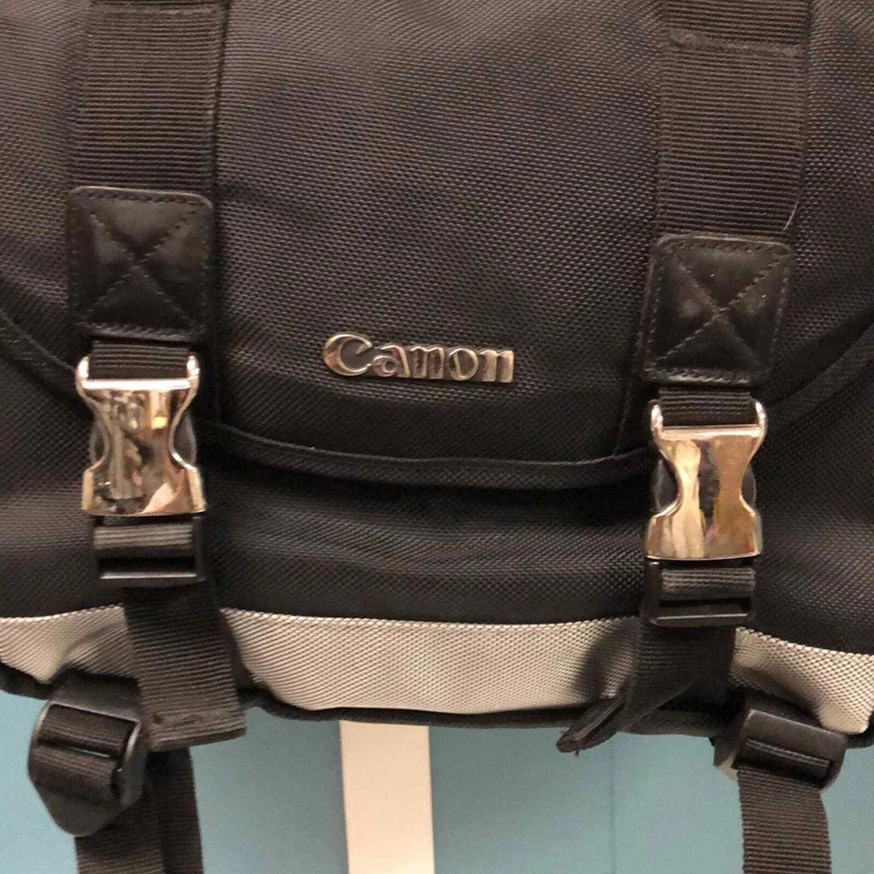 佳能 100-DG Digital Gadget Bag 黑银镜片等 12 英寸 x 10” — 第 2/4 张图片