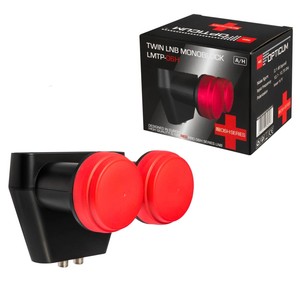 OPTICUM-RED-PRO-Twin-Monoblock-06H-LNB-Astra-Hotbird-FULL-3D-HD-SKY-2-Teilnehmer
