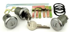 Door And Trunk Lock Set 1964-1965 And 1968-1974 Gto 1965-1965 And 1968 Chevelle