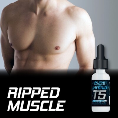t5 Fatburner hilft bei der Gewichtsabnahme durch Stoffwechselregulierung durch reines n-30ml