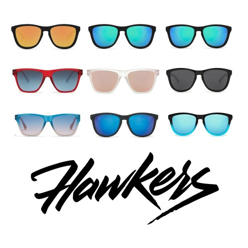 HAWKERS Occhiali da sole Uomo Donna Unisex Sport Occhiali casual 2021 | eBay