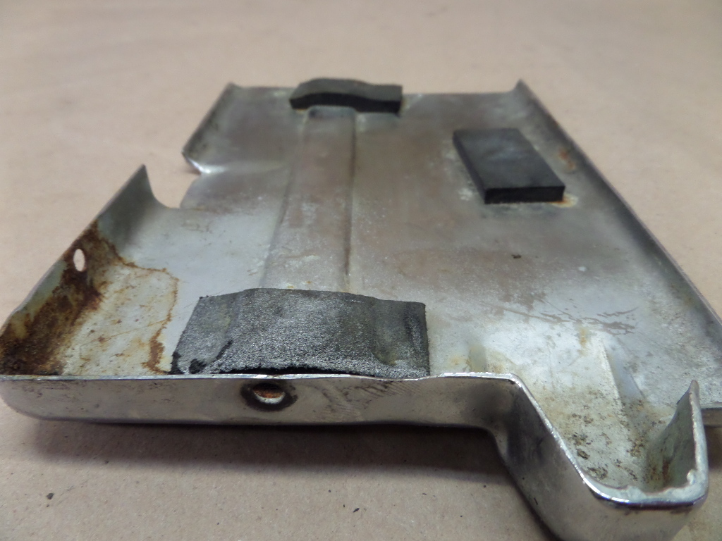 CHROME BATTERY COVER eBay