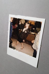 TRACEY GOLD Growing Pains ORIGINAL PRODUCTION POLAROID WARDROBE