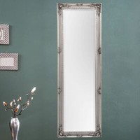 Spiegel House Barock Antik-Silber Ca.150X50Cm Wandspiegel Flurspiegel Badspiegel