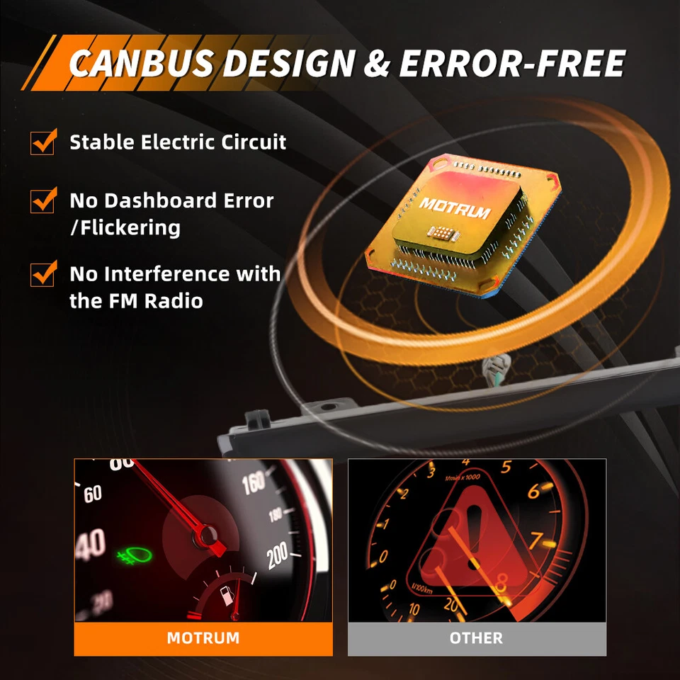 Smoked Lens Rear Red LED 3rd Third Brake Stop Light Kit For 2004-2008 Acura TL - Image 3 of 4