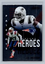 2021 Absolute Unsung Heroes JC JACKSON New England Patriots #UH14