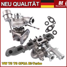 Bi-Turbolader für VW T5 Transporter Multivan V 2.0 BiTDI 53049700139 03L145715J