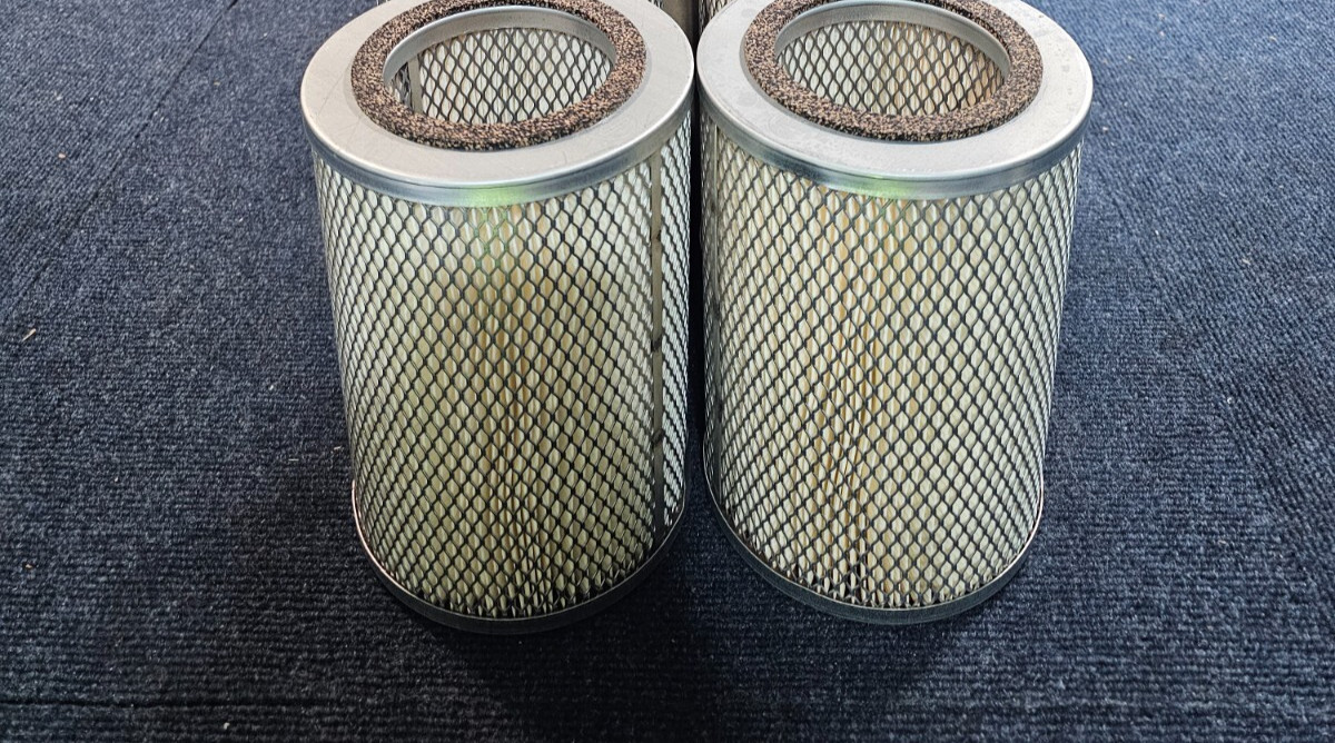 (QTY 2) Solberg 850 Replacement Filter Element, Paper Media, 2 Micron Rating