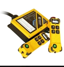 Inmotion HS-K404 wireless remote hoist crane contol system