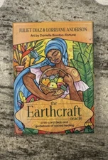 Earthcraft Oracle 44-Card Deck & Guidebook of Sacred Healing. Beautiful Colorful