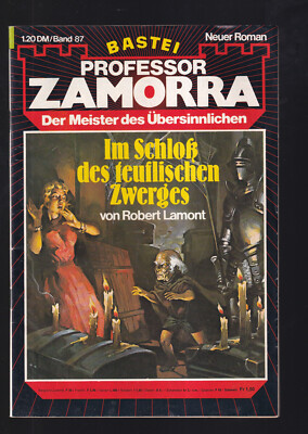 Professor Zamorra Nr.  87  (Z 2-3) B