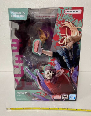 Figuarts Zero Chainsaw Man Power Figure Height 9.0 inch BANDAI | eBay