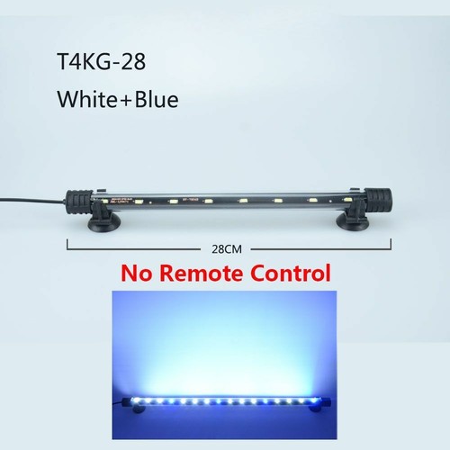 New RGB Aquarium Light Remote Control Diving Lamp 59cm Colorful Fish Tank Plant - Picture 7 of 19