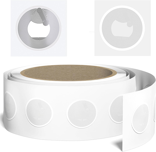 NFC Tags Sticker with NTAG213 Blank Chips NFC Stickers Adhesive Labels RFID Tags