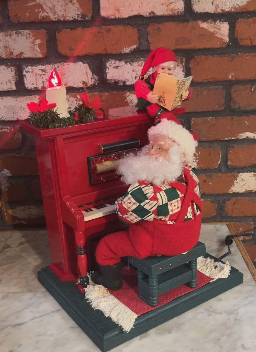 Animated  sing-along with Santa  サンタクロース 1993 Holiday Creations Animated Sing along with Santa Plays