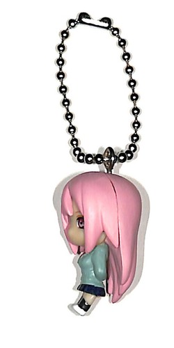 Kuroko's Basketball Charm Mascot Figure Figurine Satsuki Momoi Swing 3Q - Picture 4 of 6