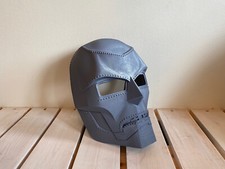 Dr. Doom Mask RDJ Iron Man 3D Printed Cosplay Avengers: Doomsday 