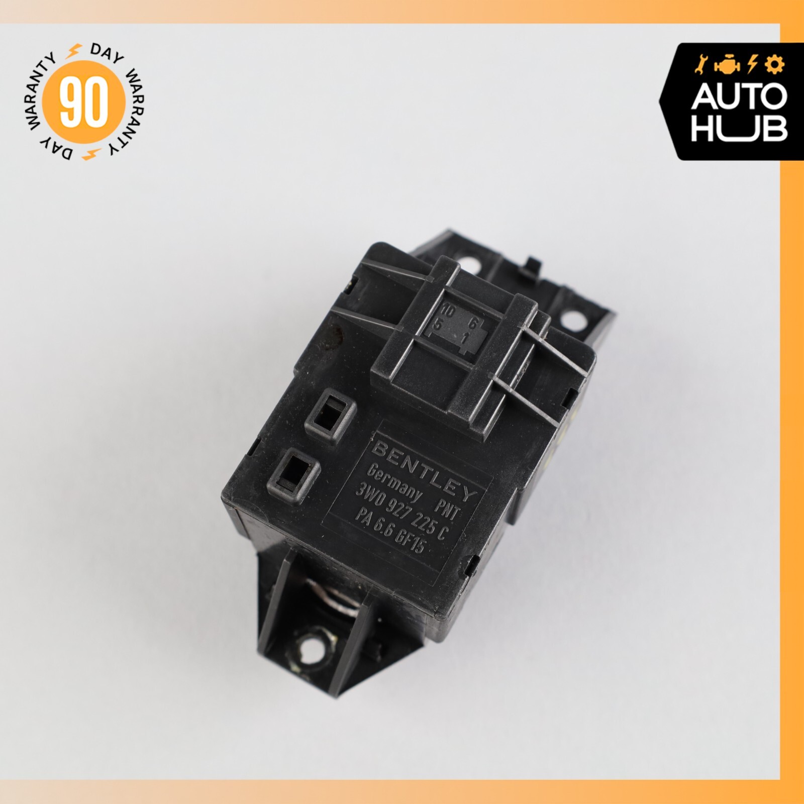 03-18 Bentley Continental GT GTC Electronic Parking Button Switch OEM 56k