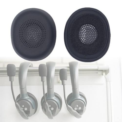 Breathable Ear Cushions Enhances Sound Fidelitys Pad for Evolve2 30SE MSUC - Picture 2 of 8