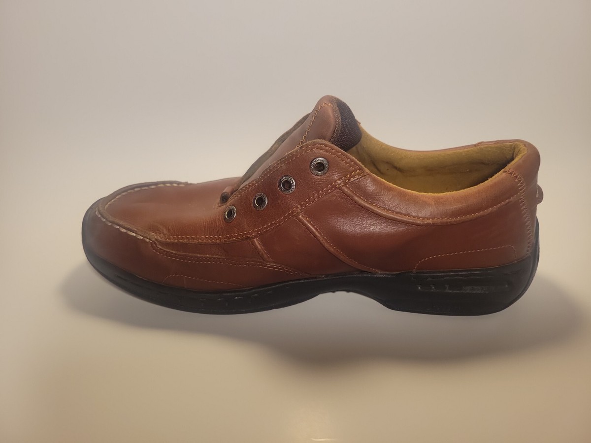Men\'s Dunham Dark Brown Leather Shoes- Size 17 4E (Extra Wide) Dunham 8000 Mid Boot Dark Brown – 2BigFeet main image 2
