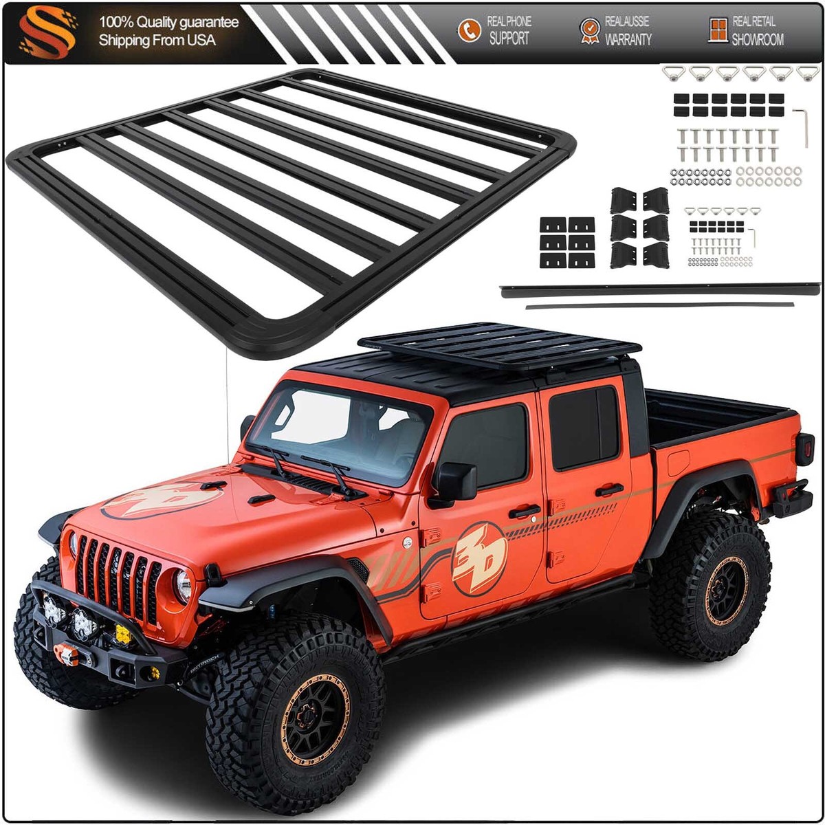 Roof Rack Kit PLATFORM FOR 2010-2023 JEEP GLADIATOR Luggage Cargo - Main Image