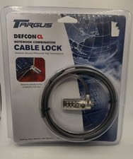 Targus Laptop Combination Cable Lock New in Package