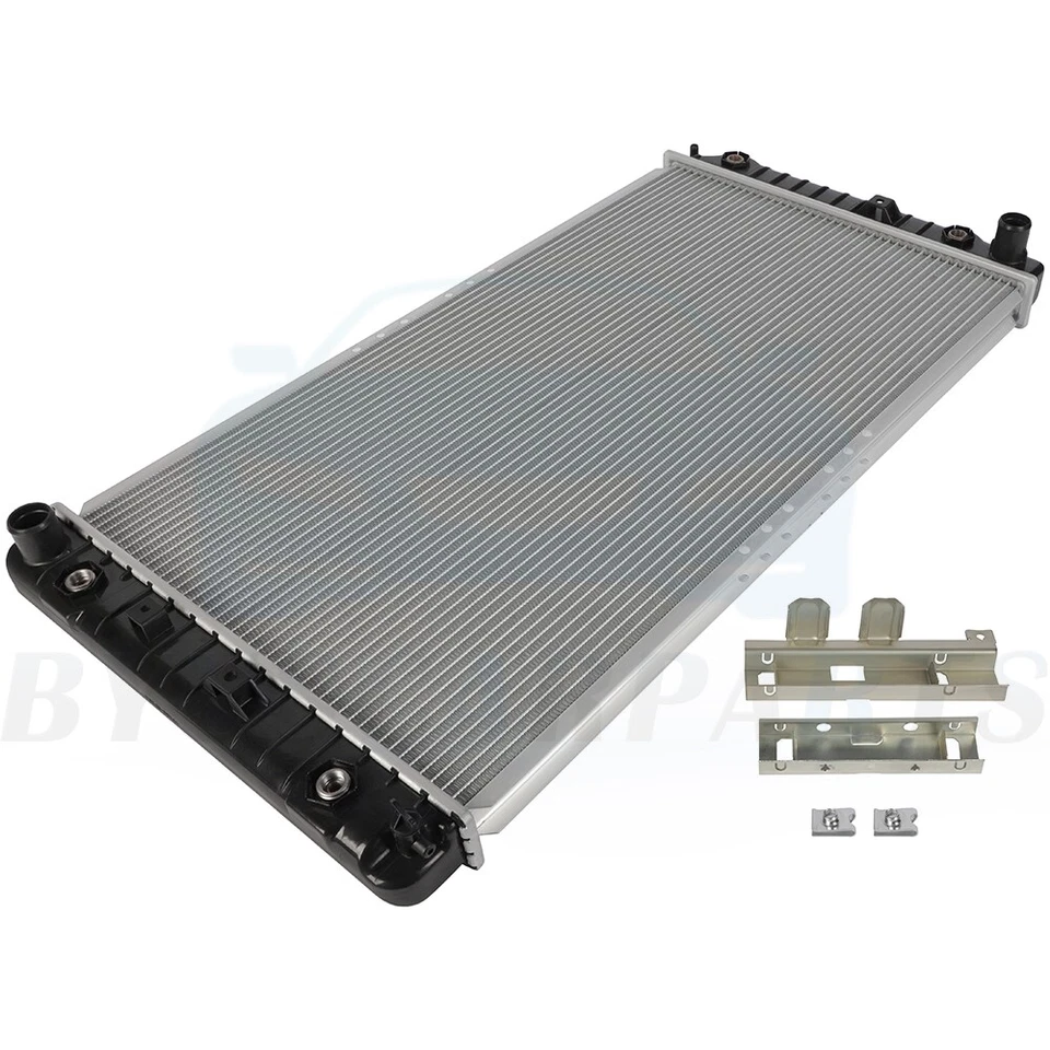 Radiador de alumínio para 94-96 Buick Roadmaster Cadillac Fleetwood Chevrolet Impala - Imagem 3 de 4