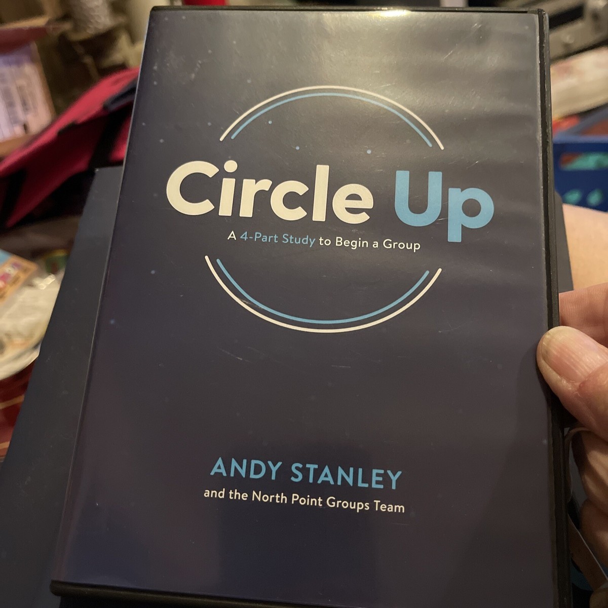Circle Up DVD - DVD By Andy Stanley - VERY GOOD w-3 booklets