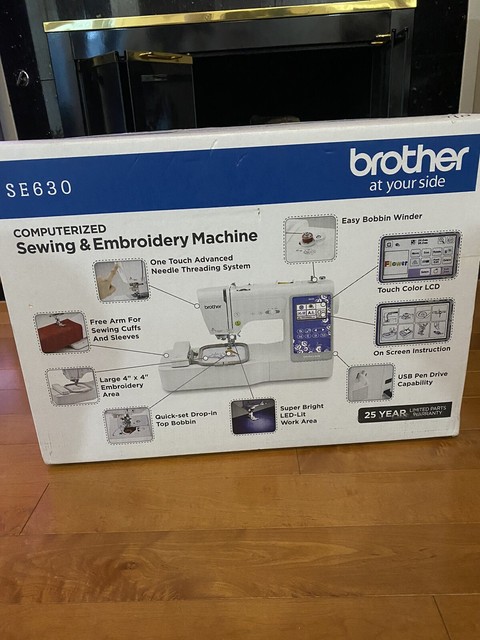 Embroidery Machine Rse630 Brother SE630 Sewing Machine for sale online | eBay