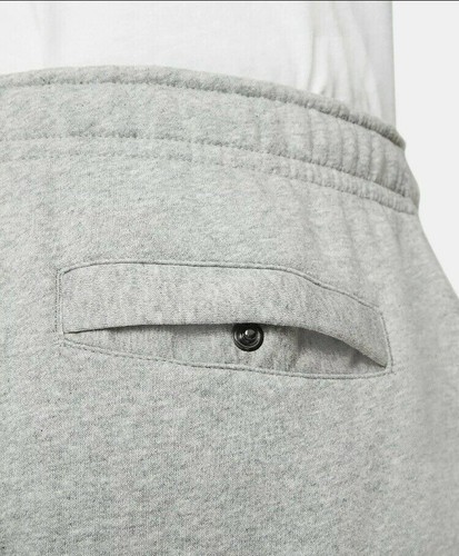 Pantalones de Sudadera Nike Grises Club Lanza Cónica Corredor 826431-063 Para Hombre Talla Extra Grande - Imagen 6 de 9