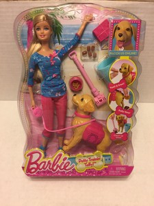 barbie doll potty