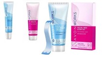 Avon Works Hair Removal Creams Or Gels - Shaving For Her From Face To Body