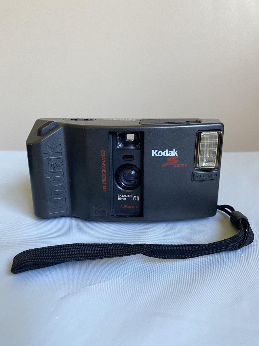 Vintage Kodak S Series S400SL DX Programmed Camera Original