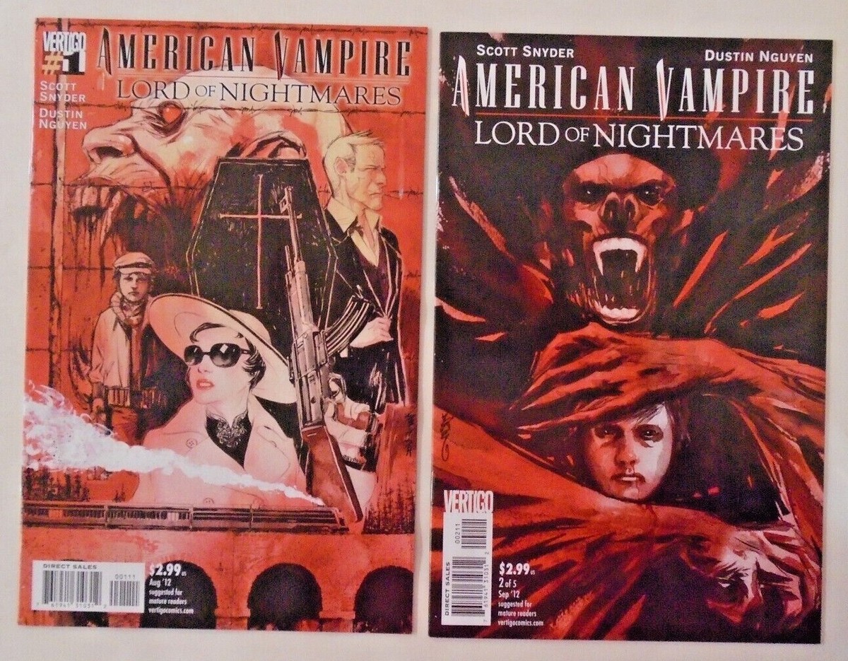 American Vampire Lord of Nightmares (2012, Scott Snyder, of 5) #1