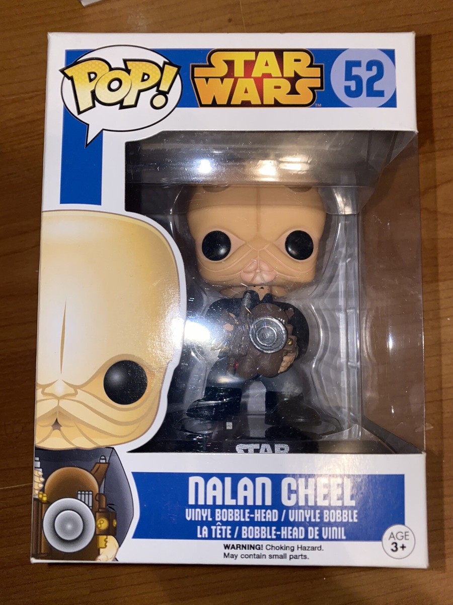 FunkoPop！52 NALAN CHEEL ナラン・チール Funko Pop! Star Wars Nalan Cheel #52. | eBay