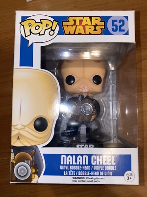 FunkoPop!52 NALAN CHEEL ナラン・チール Funko Pop! Star Wars Nalan Cheel #52. | eBay