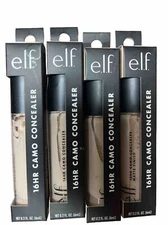 4e.l.f. 16hr Camo Concealer Light Peach ELF cosmetics 85845 Full Coverage Matte