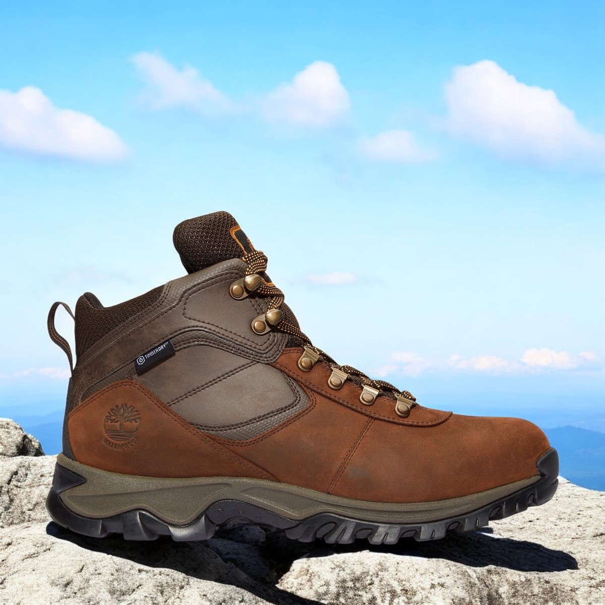 TB12730R242] MENS TIMBERLAND MT. MADDSEN WATERPROOF MID HIKING | eBay