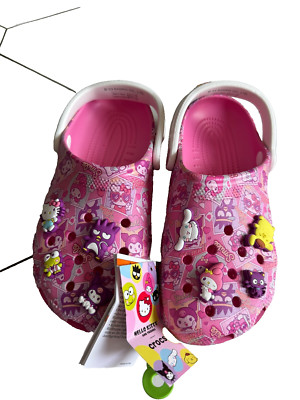 Hello Kitty and friend Crocs Classic Clog style 208527-680