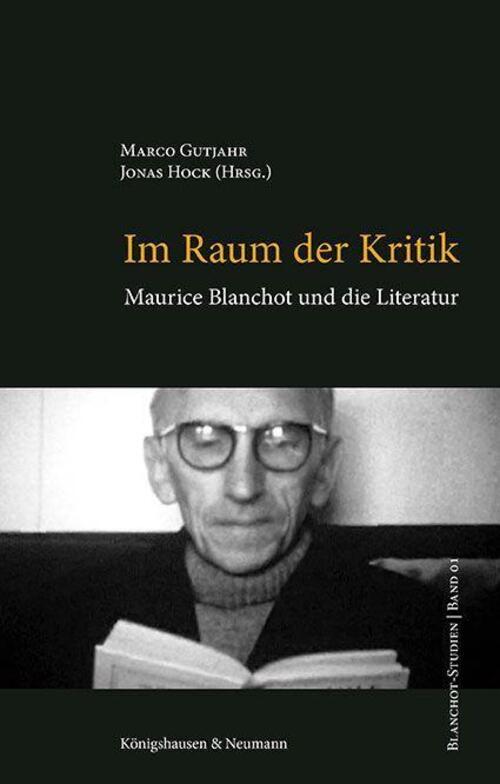Thumbnail - Raum Der Kritik | Maurice Blanchot Und Die Literatur | Marco Gutjahr