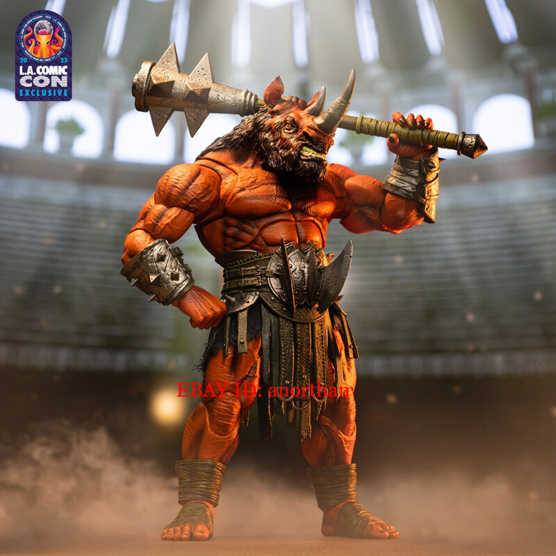 Xesray Studio Fight for Glory Red Rhinoceros LACC Exclusive Xesray Studio Fight for Glory Red Rhinoceros LACC Exclusive
