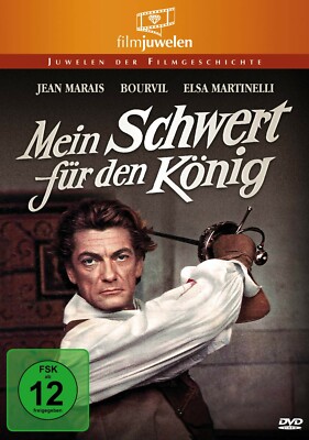 Mein Schwert für den König (1960) - mit Jean Marais, Bourvil - Filmjuwelen [DVD]