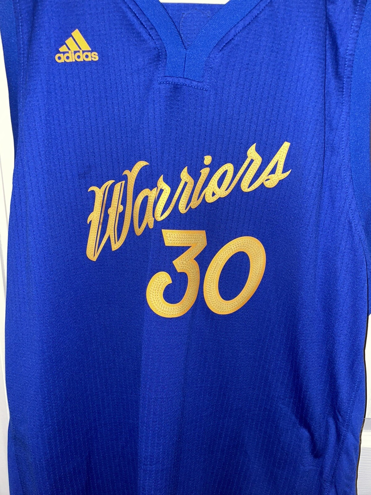 Stephen Curry Autographed Signed Golden State Warriors NBA jersey PSA COA 