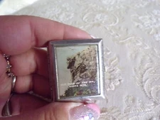 VTG Blush Compact Case with Mirror Old Man of the MT White MTS