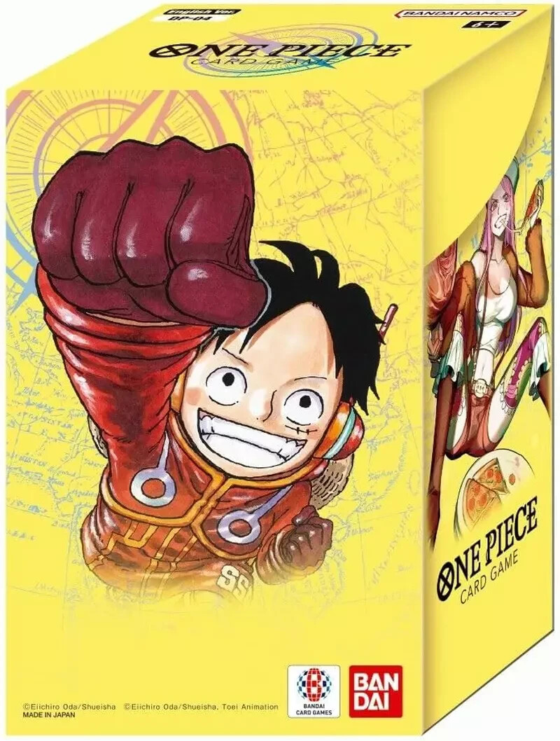 ONE PIECE TCG DOUBLE PACK SET VOL 4-500 Years in the Future (DP 04) New Sealed
