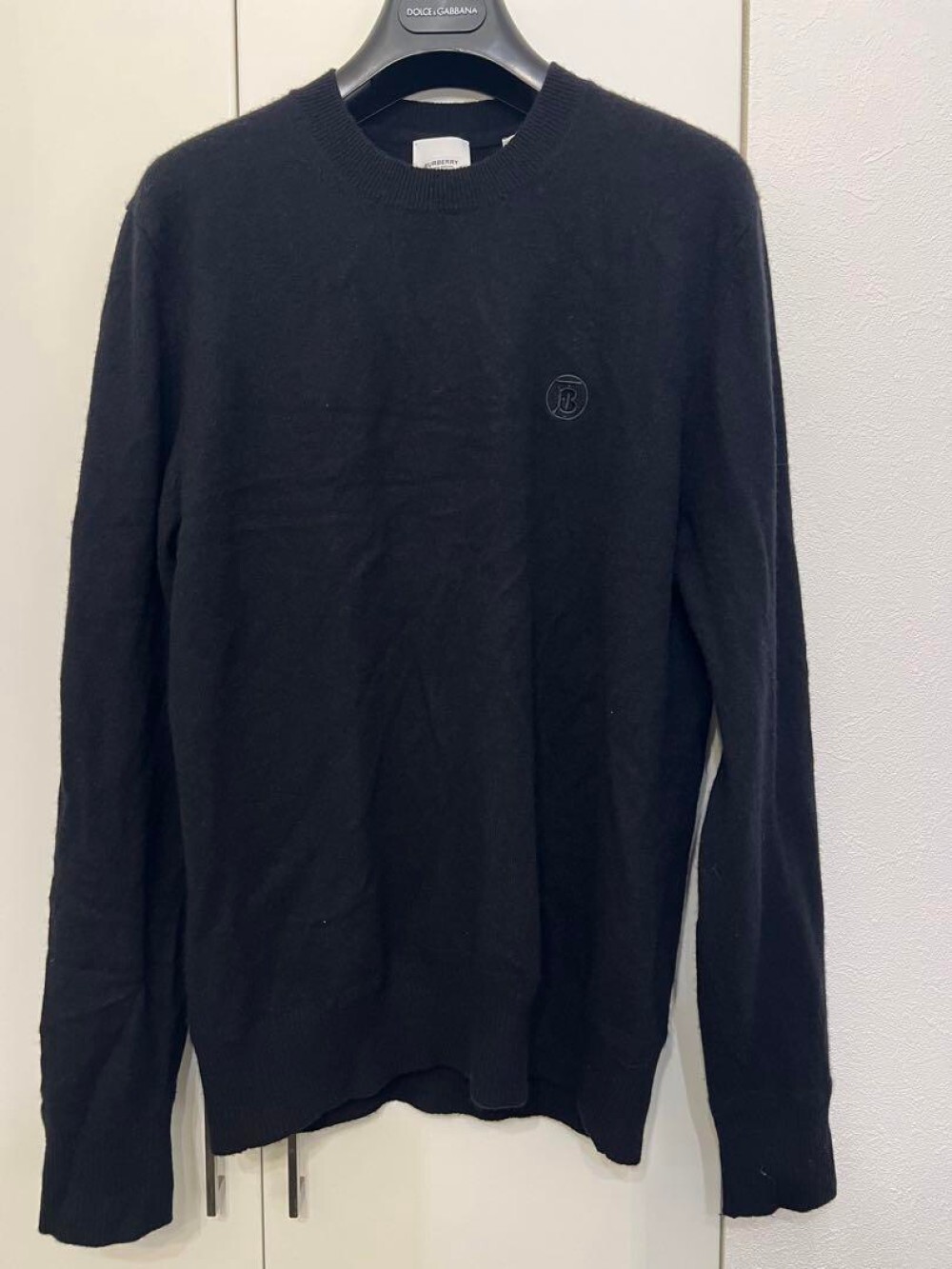 Burberry knit sweater Men's Fashion from Japan