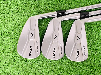 キャロウェイ RAZR X MUSCLE ダイナミックゴールドX100 4-p